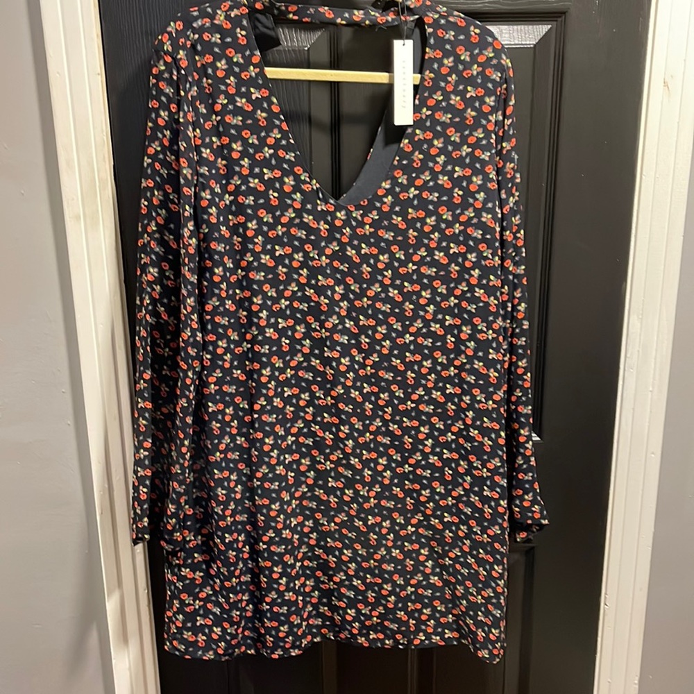 New with Tags. Sanctuary collar dress.